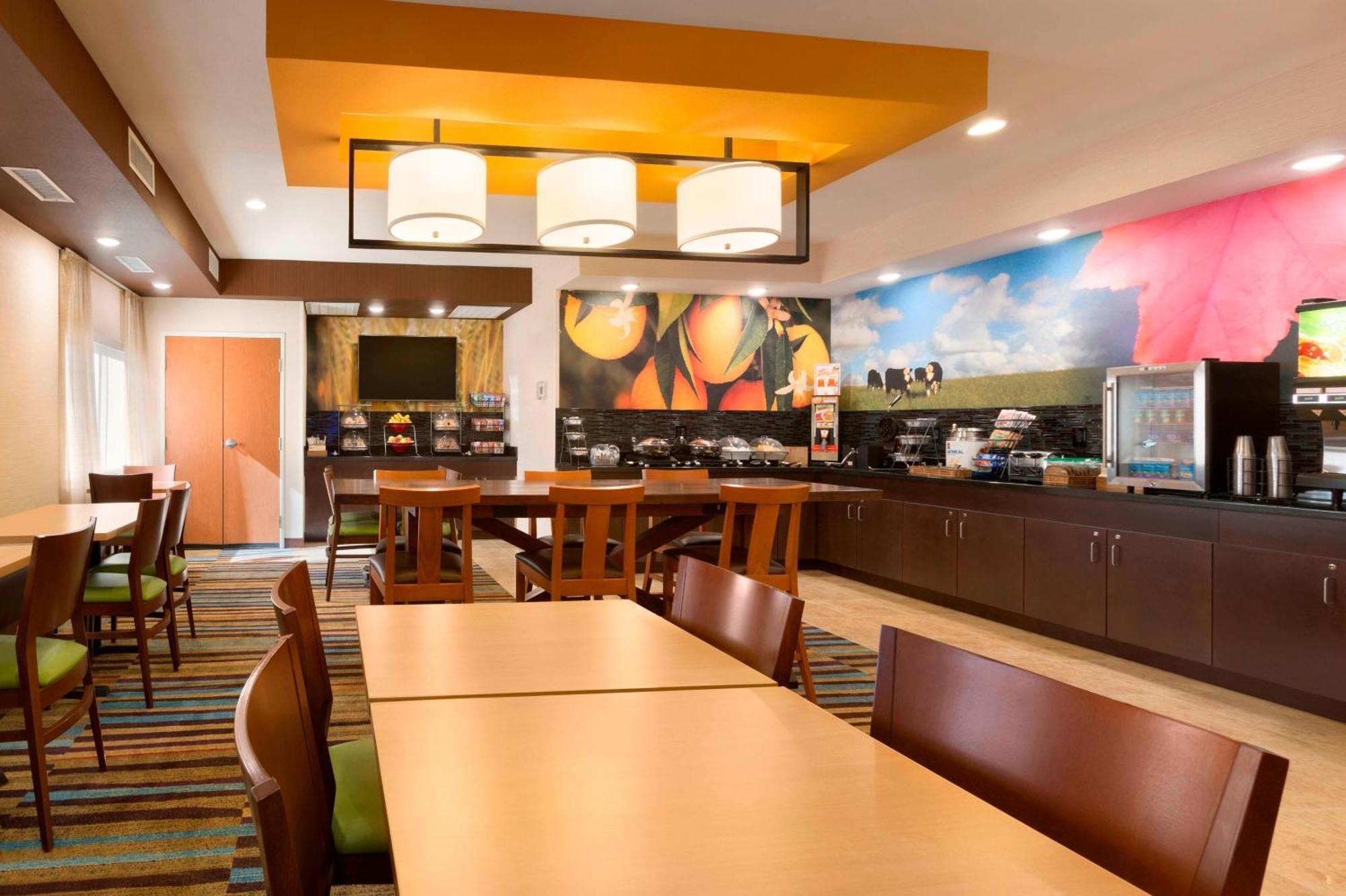 Fairfield Inn & Suites Midland Esterno foto