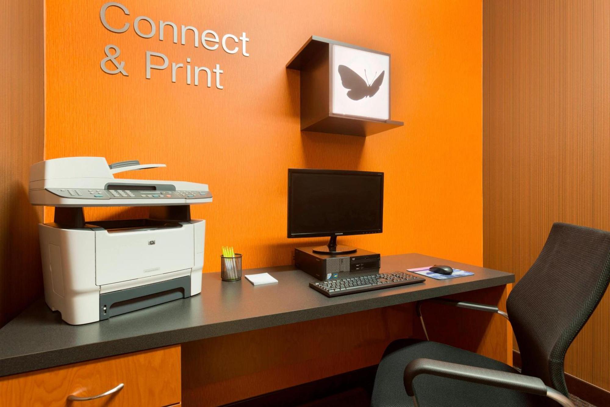 Fairfield Inn & Suites Midland Esterno foto